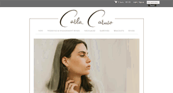 Desktop Screenshot of carlacarusojewelry.com